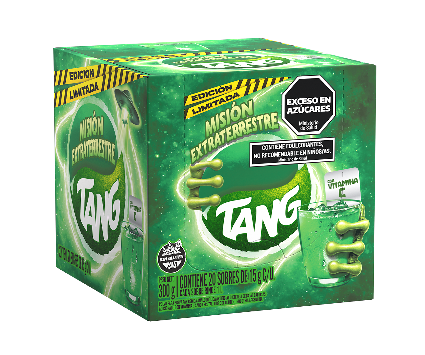 Jugo Tang mision extraterrestre 15g  x 20u
