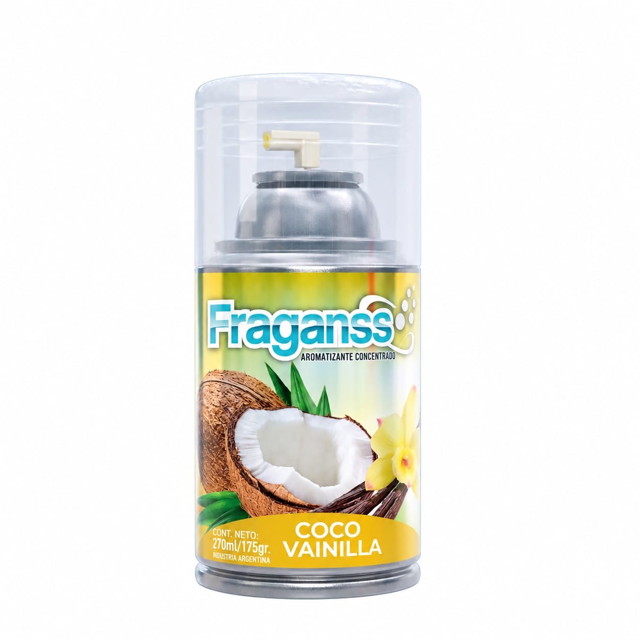 Aromatizante Fraganss vaini/coco 270ML