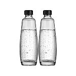 Botellas de vidrio Sodastream 1lt Pack x2