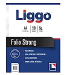 Folio Liggo A4 100mic x50 uni