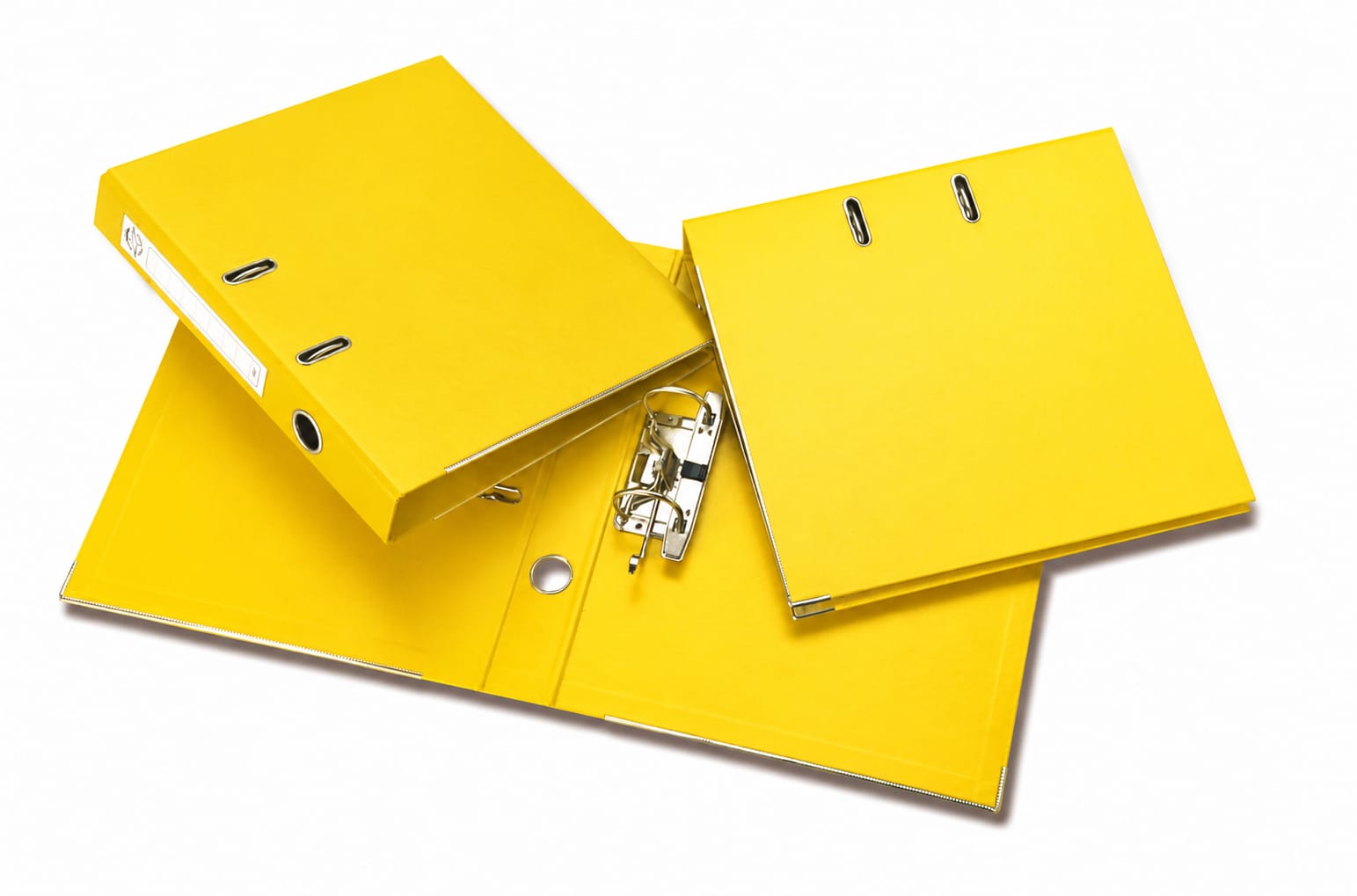 Bibliorato Clingsor A4 1400E amarillo
