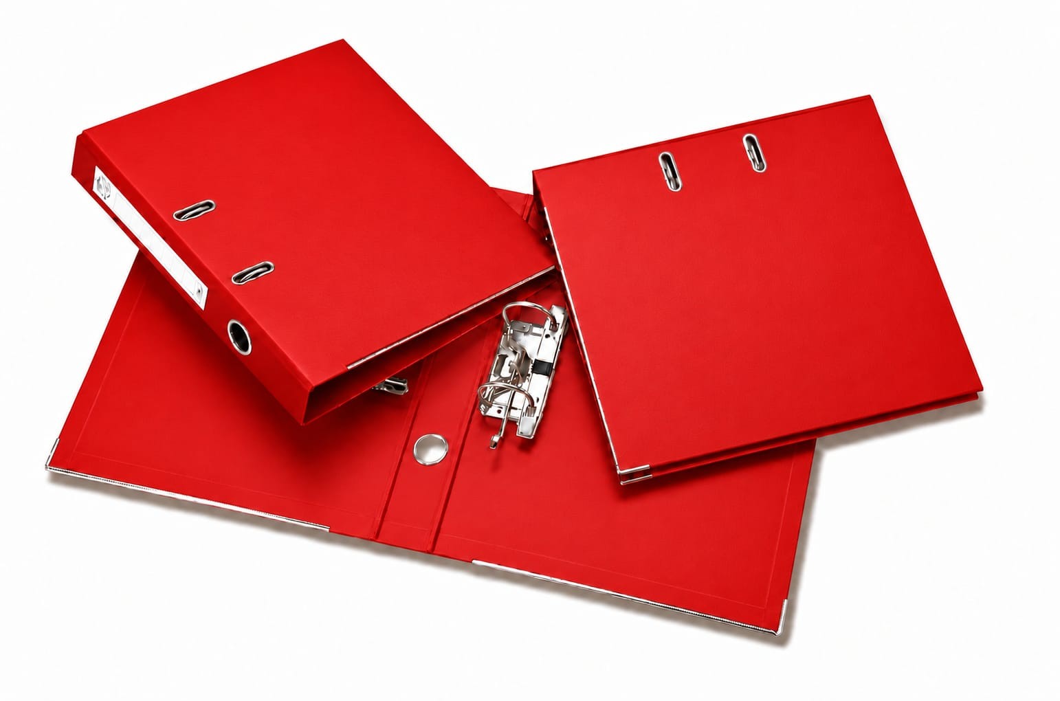 Bibliorato Clingsor A4 1400E rojo