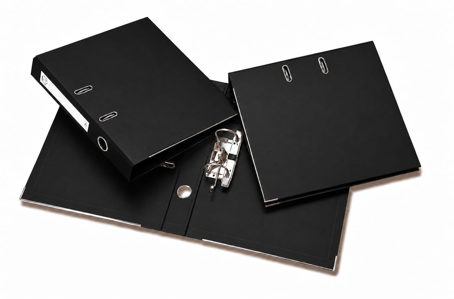Bibliorato Clingsor A4 1400E negro