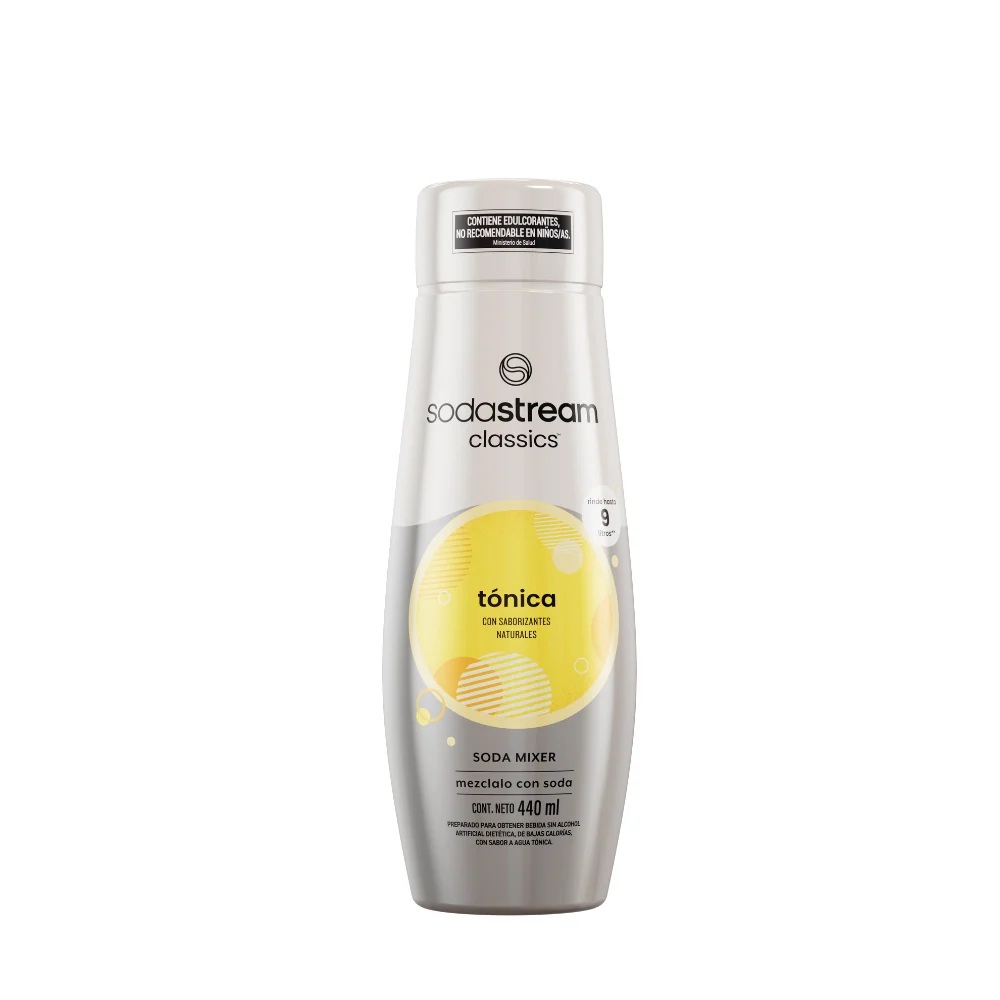 Sodamixer tonica zero 440ml